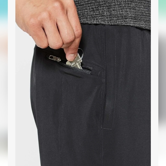 Lululemon T.H.E. Short Linerless 10" Long Training Jawstring Waist Shorts - Picture 4 of 16